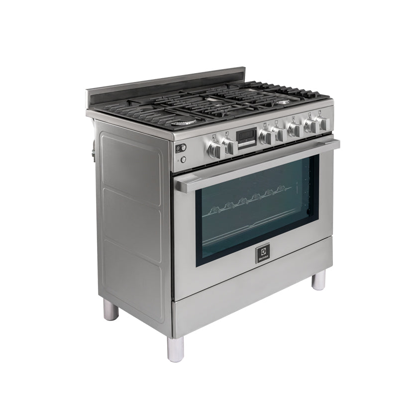 90x60 Free Standing Gas Cooker With Digital Display