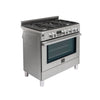 90x60 Free Standing Gas Cooker With Digital Display