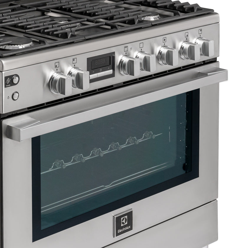 90x60 Free Standing Gas Cooker With Digital Display