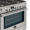 90x60 Free Standing Gas Cooker With Digital Display