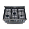 90x60 Free Standing Gas Cooker With Digital Display