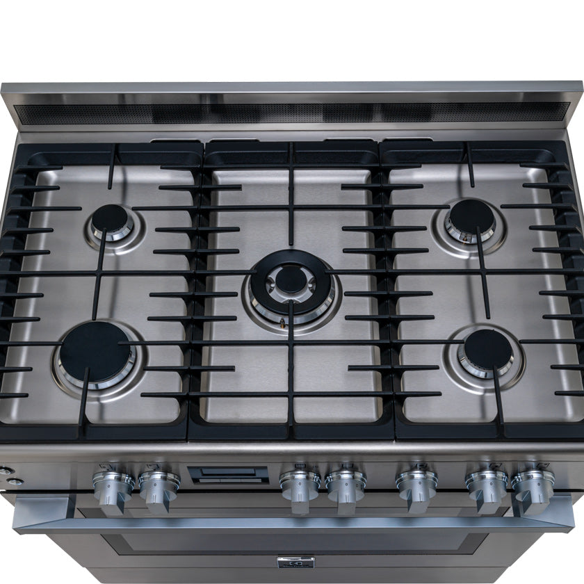 90x60 Free Standing Gas Cooker With Digital Display