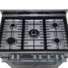 90x60 Free Standing Gas Cooker With Digital Display
