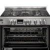 90x60 Free Standing Gas Cooker With Digital Display