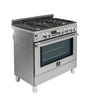 90x60 Free Standing Gas Cooker With Digital Display