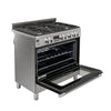 90x60 Free Standing Gas Cooker With Digital Display