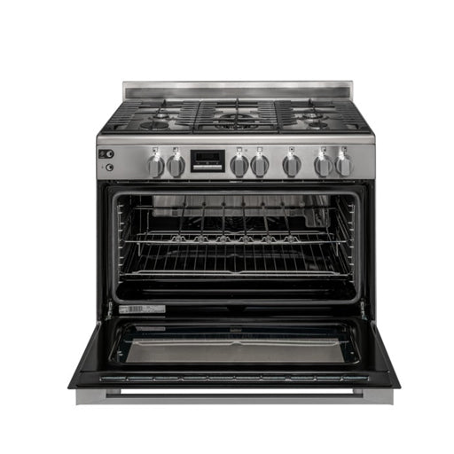 90x60 Free Standing Gas Cooker With Digital Display