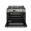 90x60 Free Standing Gas Cooker With Digital Display