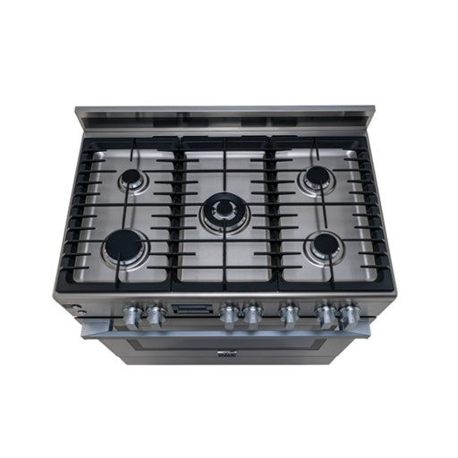 90x60 Free Standing Gas Cooker With Digital Display