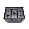 90x60 Free Standing Gas Cooker With Digital Display