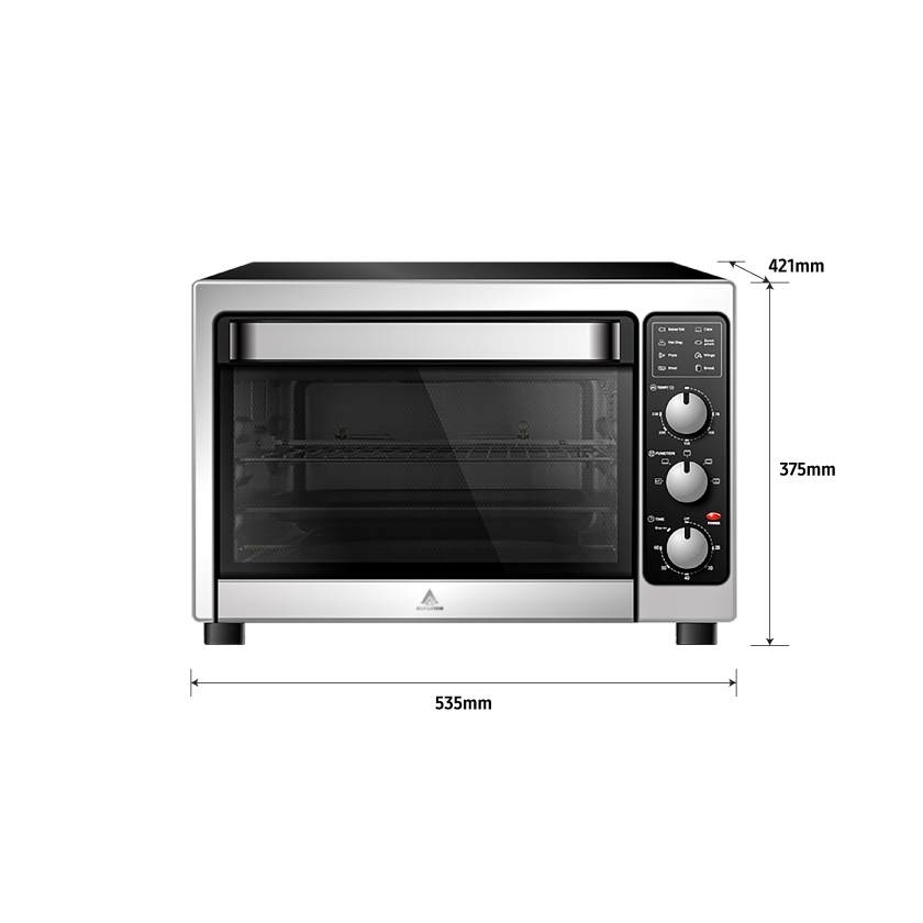 38L Convection Electric Oven