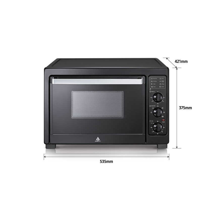 38L Convection Electric Oven
