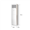 3Ton Floor Standing AC Inverter AMP Control
