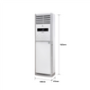 3Ton Floor Standing AC Inverter R410