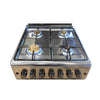 60x60 Free Standing Gas Cooker