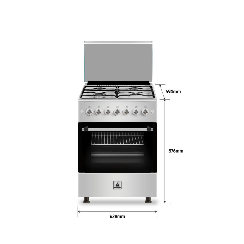 60x60 Free Standing Gas Cooker
