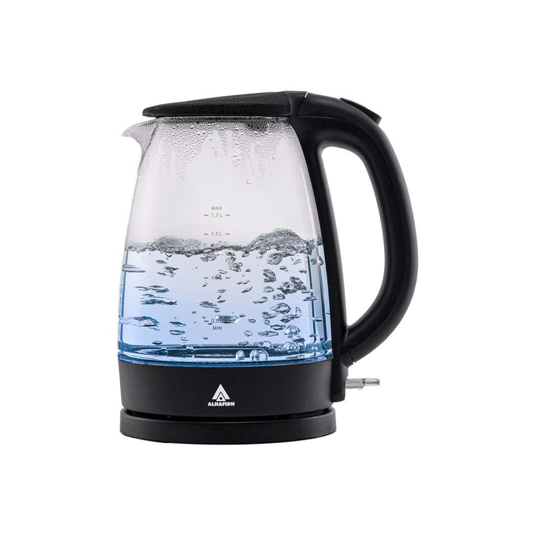 2200W Electric Glass Kettle 1.7L