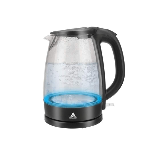 2200W Electric Glass Kettle 1.7L