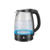 2200W Electric Glass Kettle 1.7L