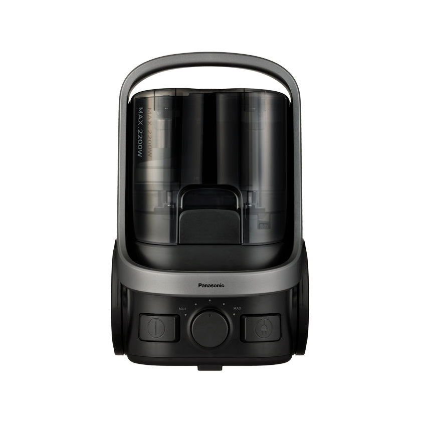 2200W Bagless Canister Vacuum Cleaner 2.2L