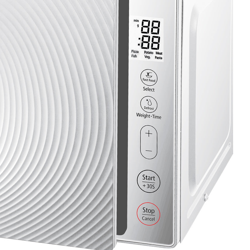 25L Solo Microwave Oven