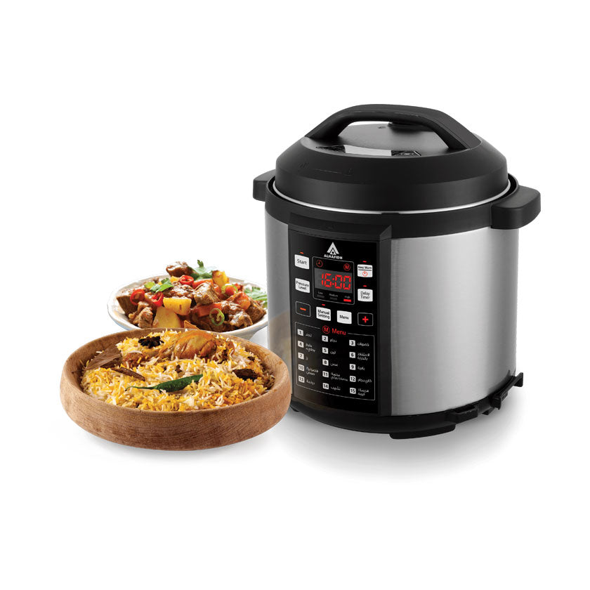 قدر ضغط كهربائي 6 لتر