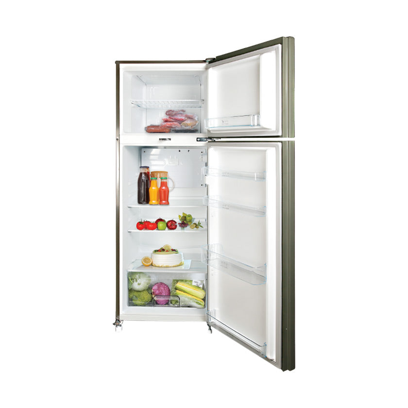 ثلاجة 10 قدم بابين تبريد مباشر