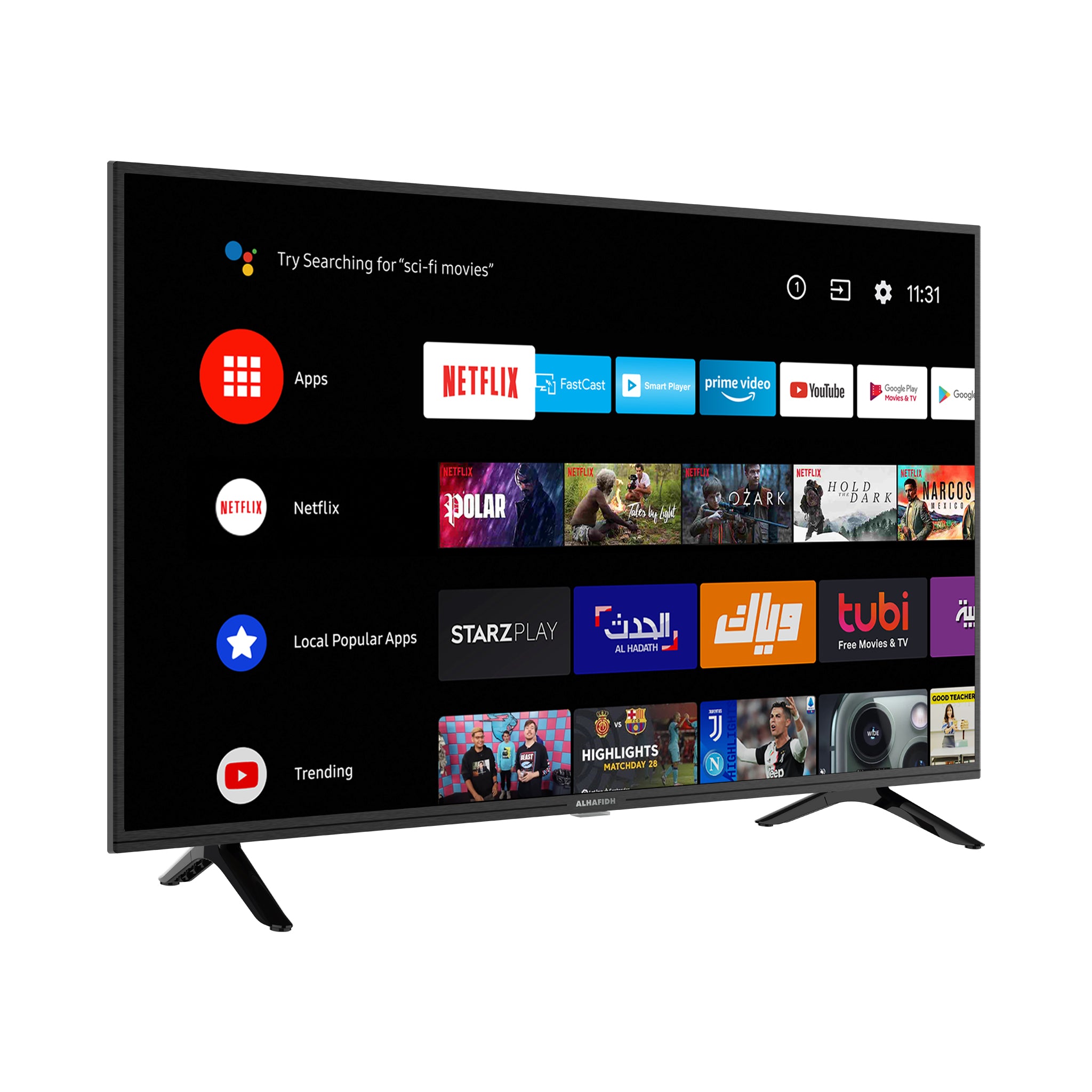 تلفزيون 42 بوصة سمارت LED FHD