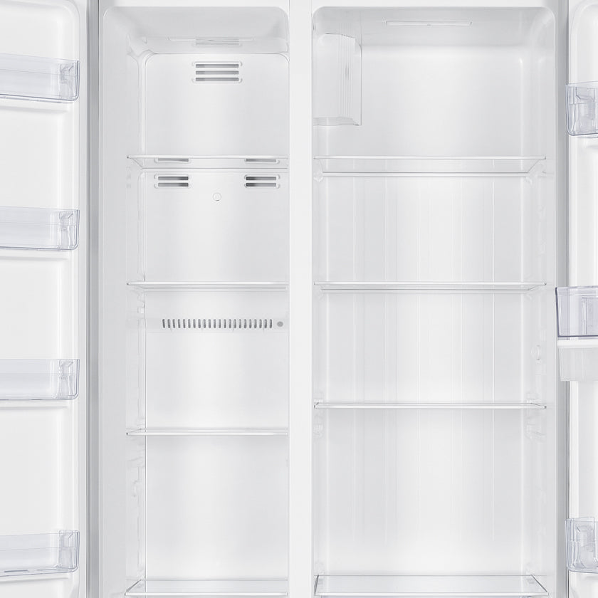 ثلاجة 21 قدم بابين متقابلين بخاخ