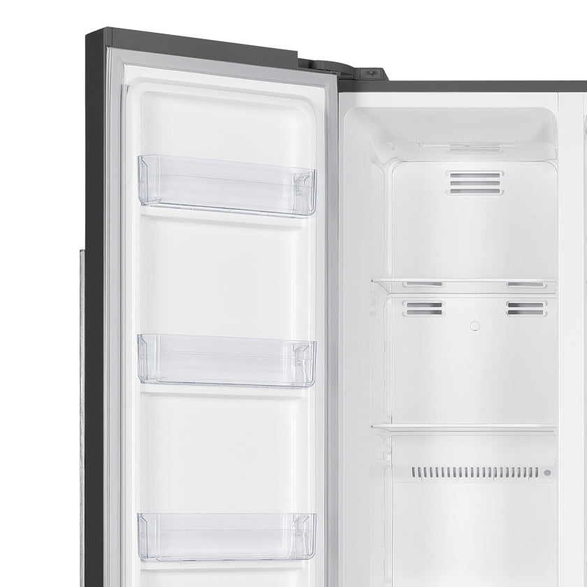 ثلاجة 21 قدم بابين متقابلين بخاخ