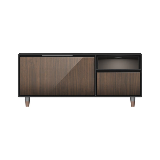 طاولة ذكية متعددة الوظائف مع ثلاجة وفريزر 82 لتر