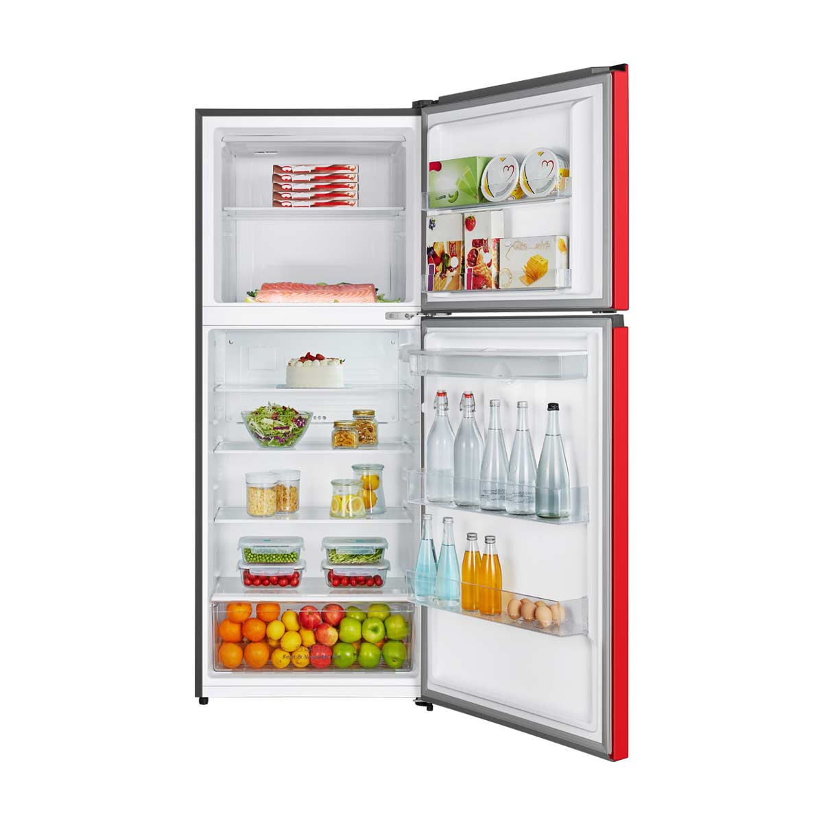 ثلاجة 20 قدم بابين تبريد مباشر