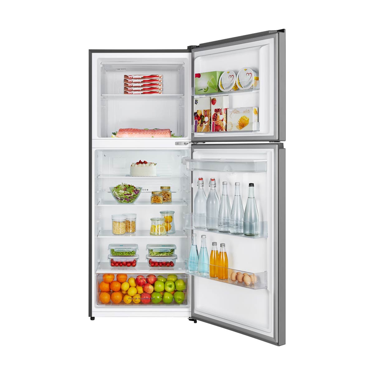 ثلاجة 20 قدم بابين تبريد مباشر