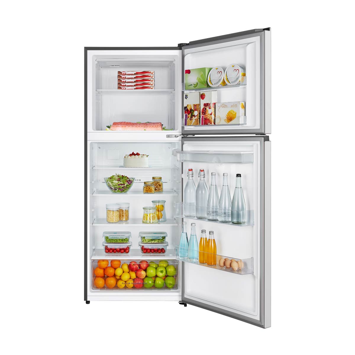 ثلاجة 20 قدم بابين تبريد مباشر