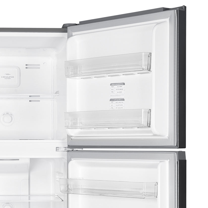 ثلاجة 16 قدم بابين بخاخ