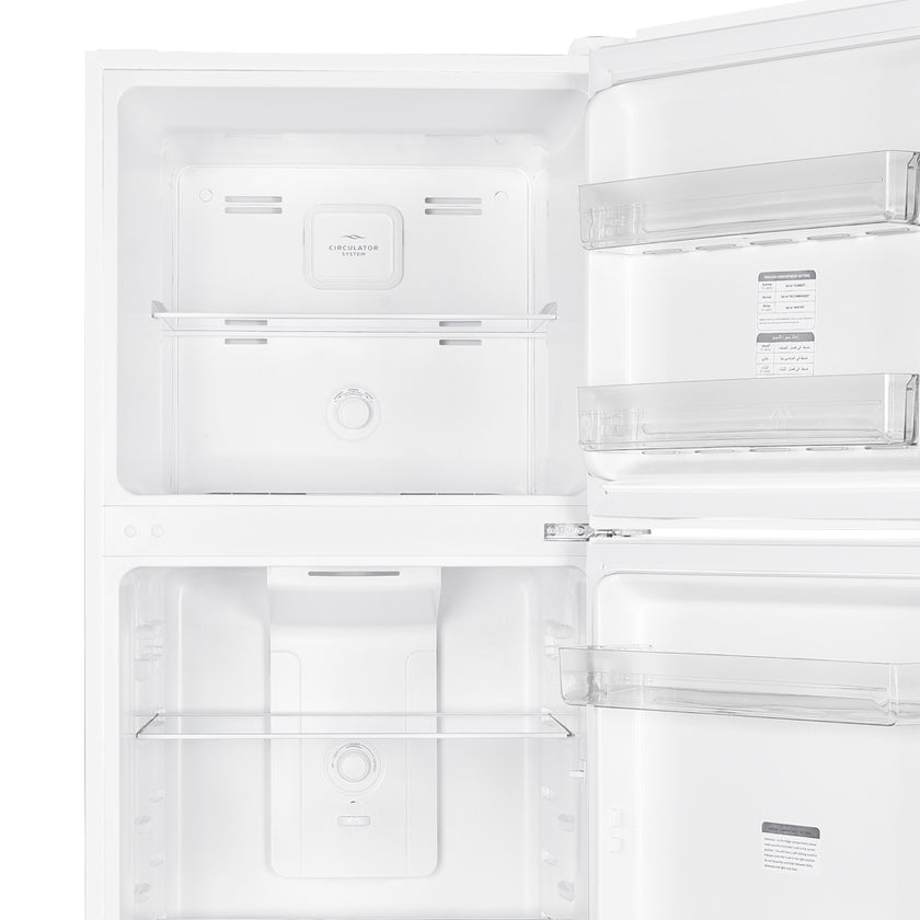 ثلاجة 16 قدم بابين بخاخ