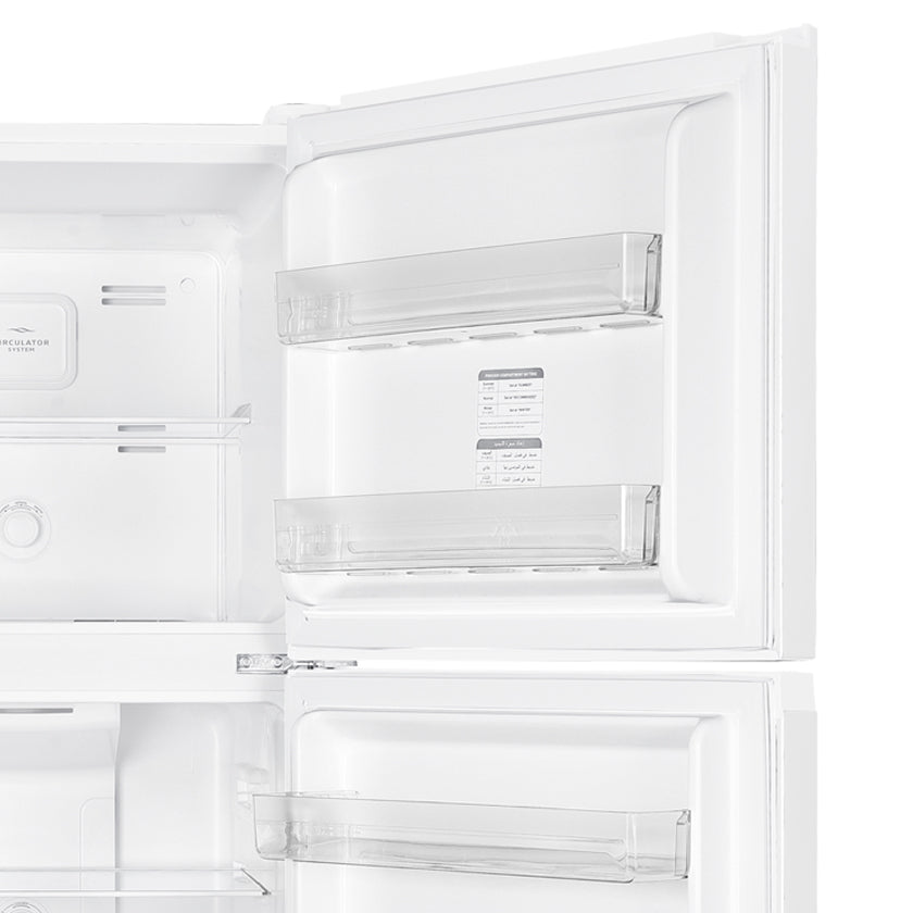 ثلاجة 16 قدم بابين بخاخ