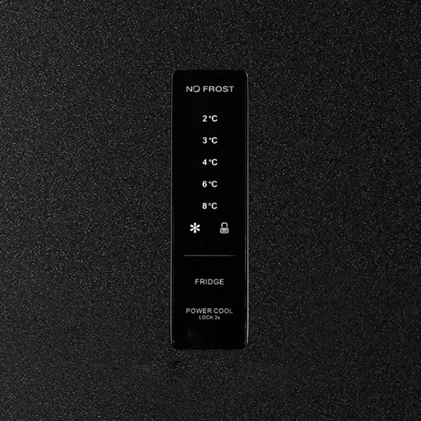 ثلاجة 25 قدم بابين بخاخ