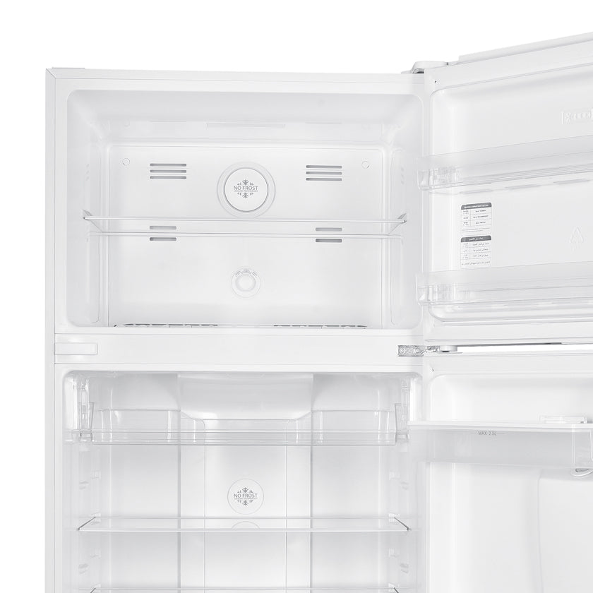 ثلاجة 25 قدم بابين بخاخ