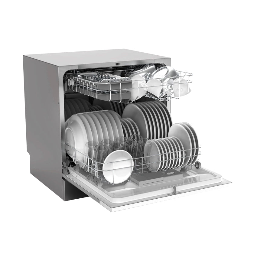 8P Countertop Dishwasher