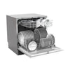 8P Countertop Dishwasher