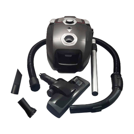 2200W Bagged Canister Vacuum Cleaner 4L