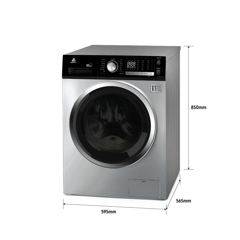 10KG Front Loading Washing Machine