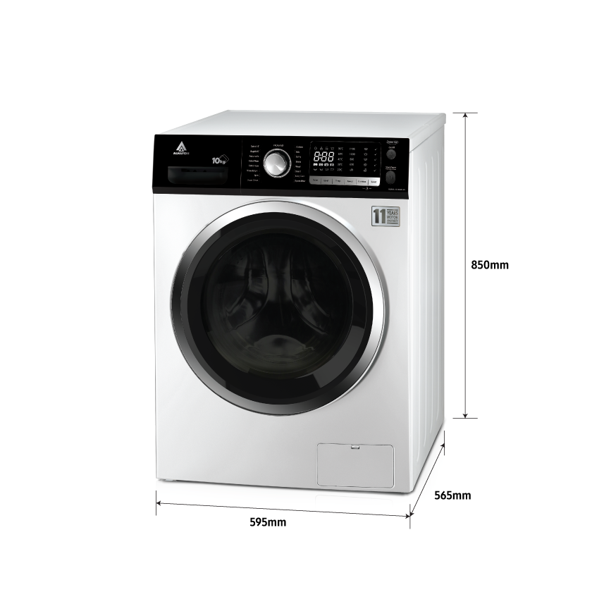 10KG Front Loading Washing Machine