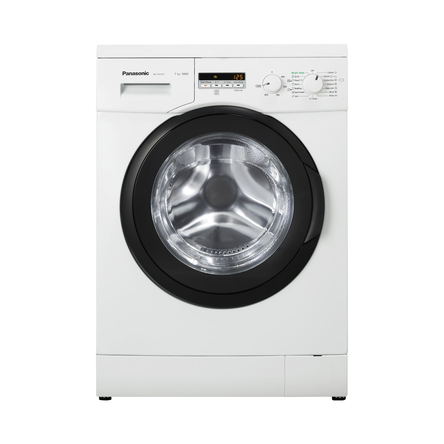 7KG Front Loading Automatic Washer