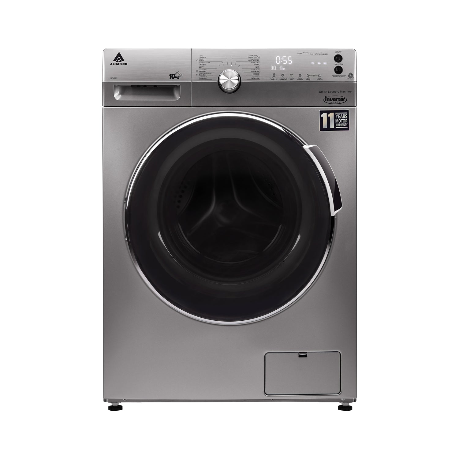 10KG Front Load Washing Machine