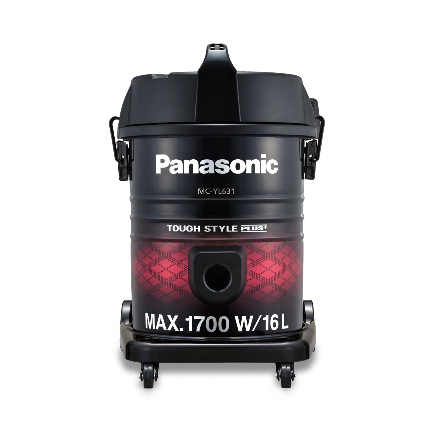 1700W Tank Vacuum Cleaner 16L