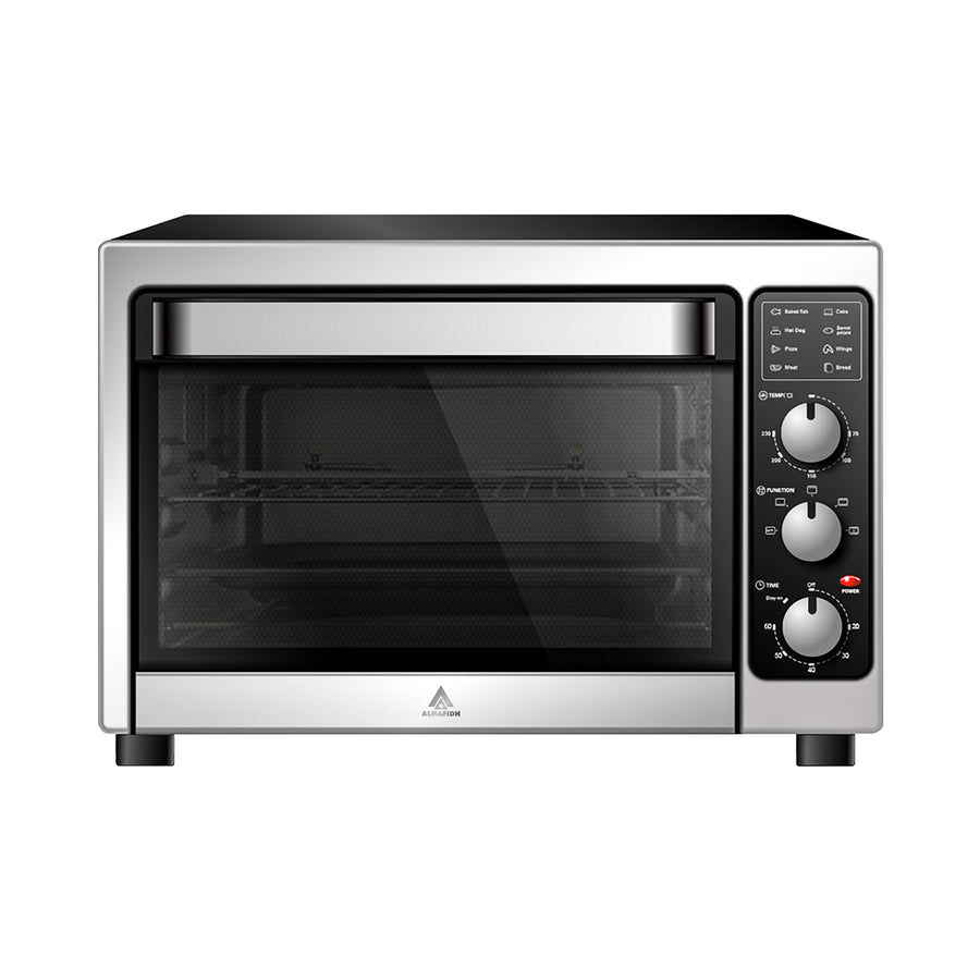 فرن كهربائي مع مروحة حرارية 38 لتر