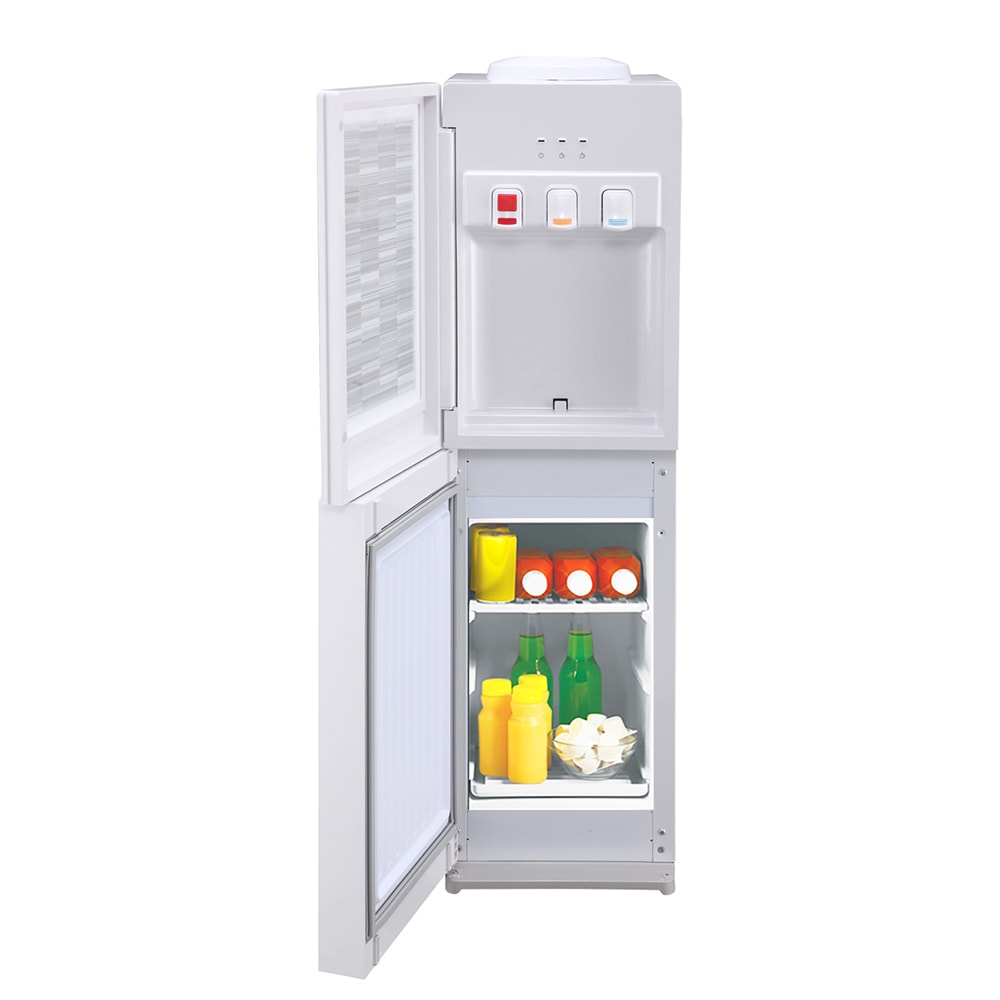 Free Standing Water Dispenser With Refrigerator