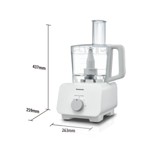 1000W Food Processor 2.5L 13 Attachments